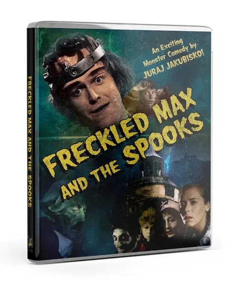 Freckled Max and the Spooks