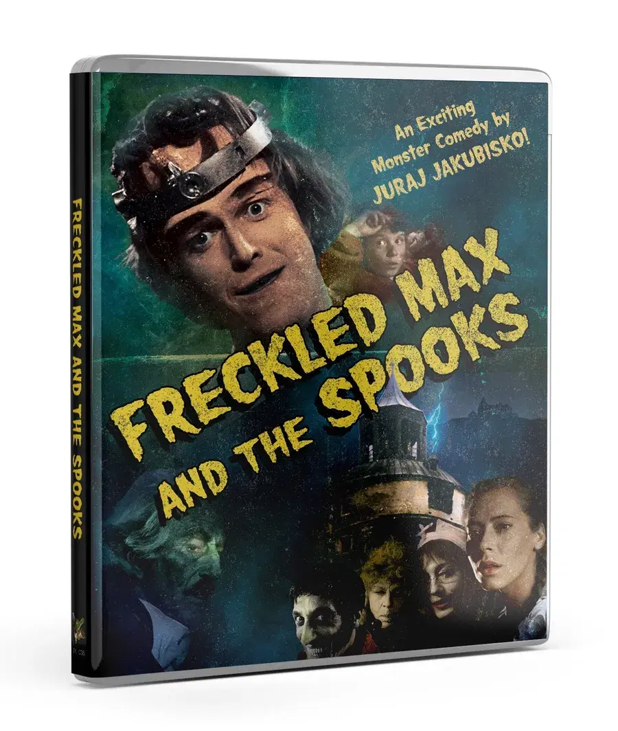 Freckled Max and the Spooks