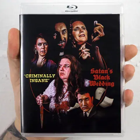 Criminally Insane Satans Black Wedding