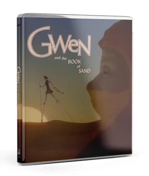 Gwen and the Book of Sand