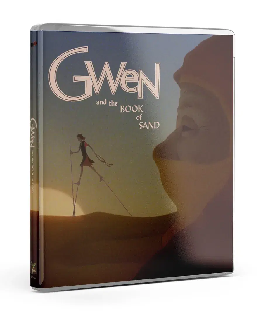 Gwen and the Book of Sand
