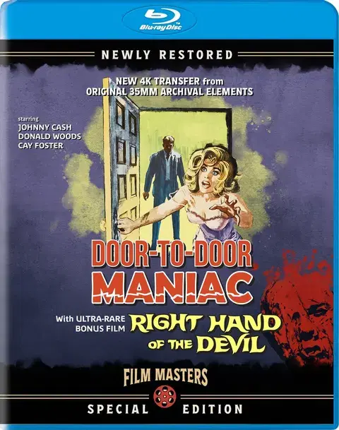 Door to Door Maniac Right Hand of the Devil